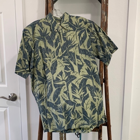 reyn spooner Other - Reyn Spooner Popover Hawaiian print shirt